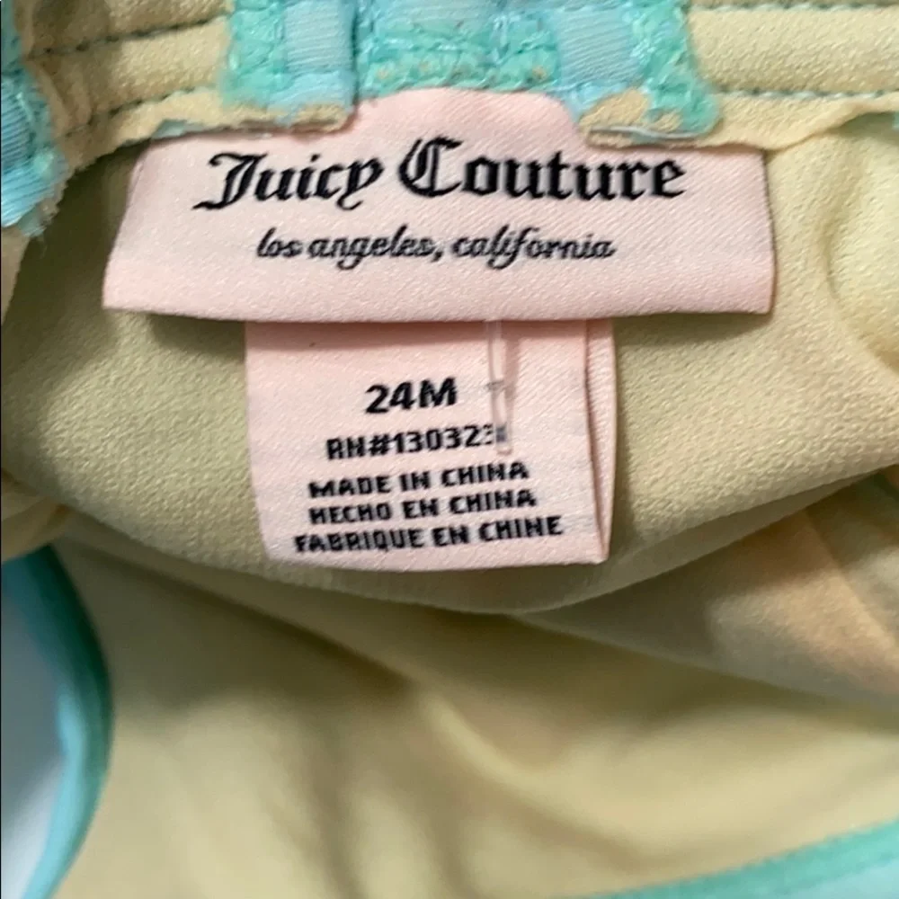 Juicy couture Pom Pom detail swim suits 24m